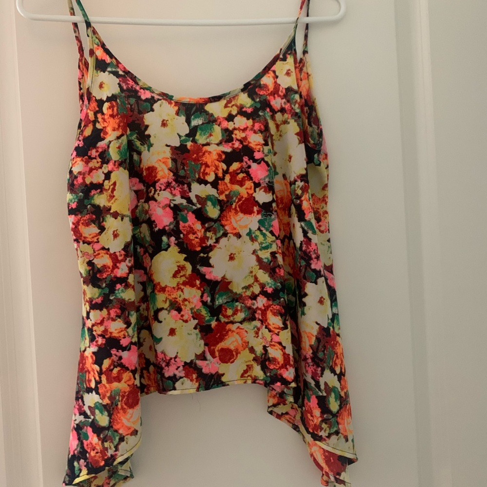 Floral Tank